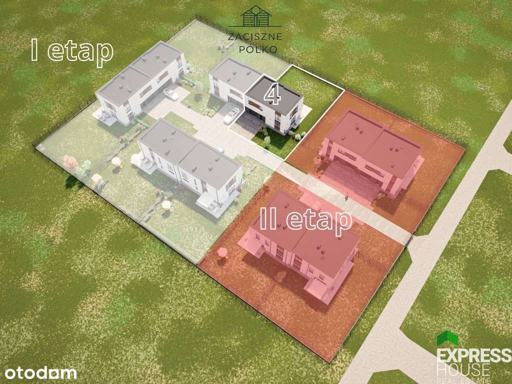 Zaciszne Pólko- Twój nowy dom - Pełny obrazek: 2/13