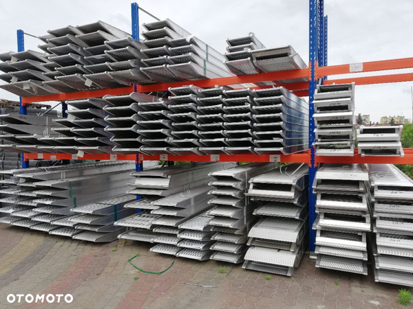 Najazdy Trapy Aluminiowe 4m do 4100kg - 7