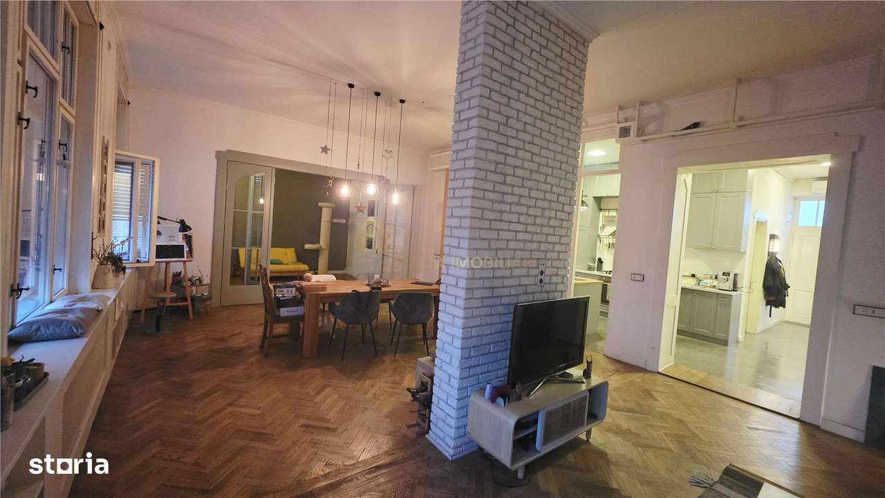 APARTAMENT 3 CAMERE 118 MP ZONA DOROBANTILOR-9