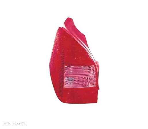 FAROLIN ESQ PARA CITROEN C2 03-08 VERMELHO - 1