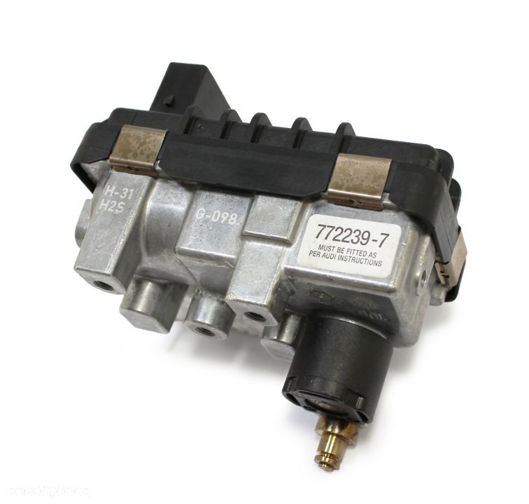 STEROWNIK NASTAWNIK TURBO AUDI TDI 772239-7 - 1