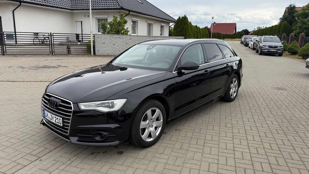 Audi A6 C7 (2011-2018) 2.0 TDI Ultra S tronic 2017
