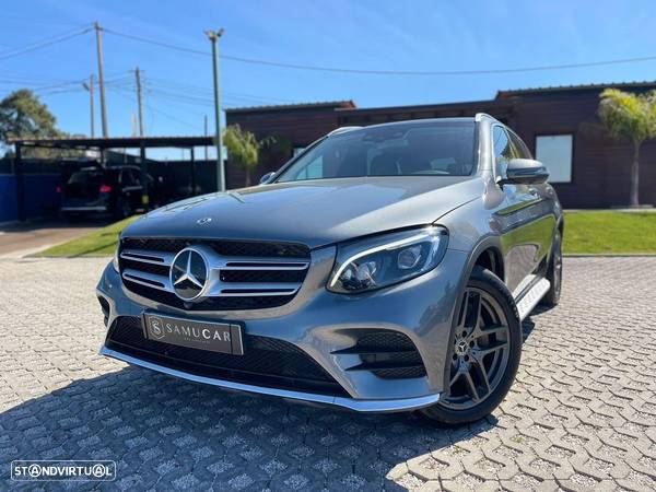 Mercedes-Benz GLC 250 d 4Matic 9G-TRONIC AMG Line - 1