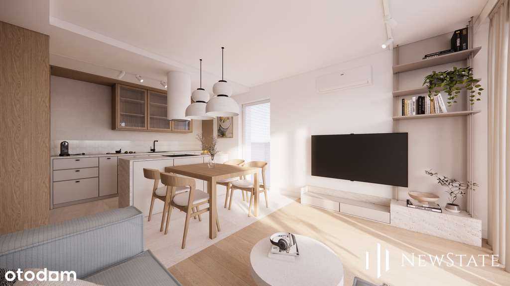 Mieszkanie z balkonem | Ul.Radzikowskigo | 68 M2-1