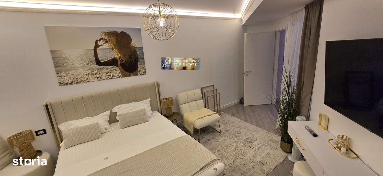 Apartament 2 camere White Titanic Mamaia Nord Vedere Frontala Parcare-7