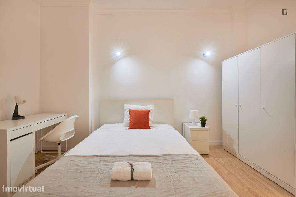Quarto - localizado em Telheiras Lisbon - Grande imagem: 5/7