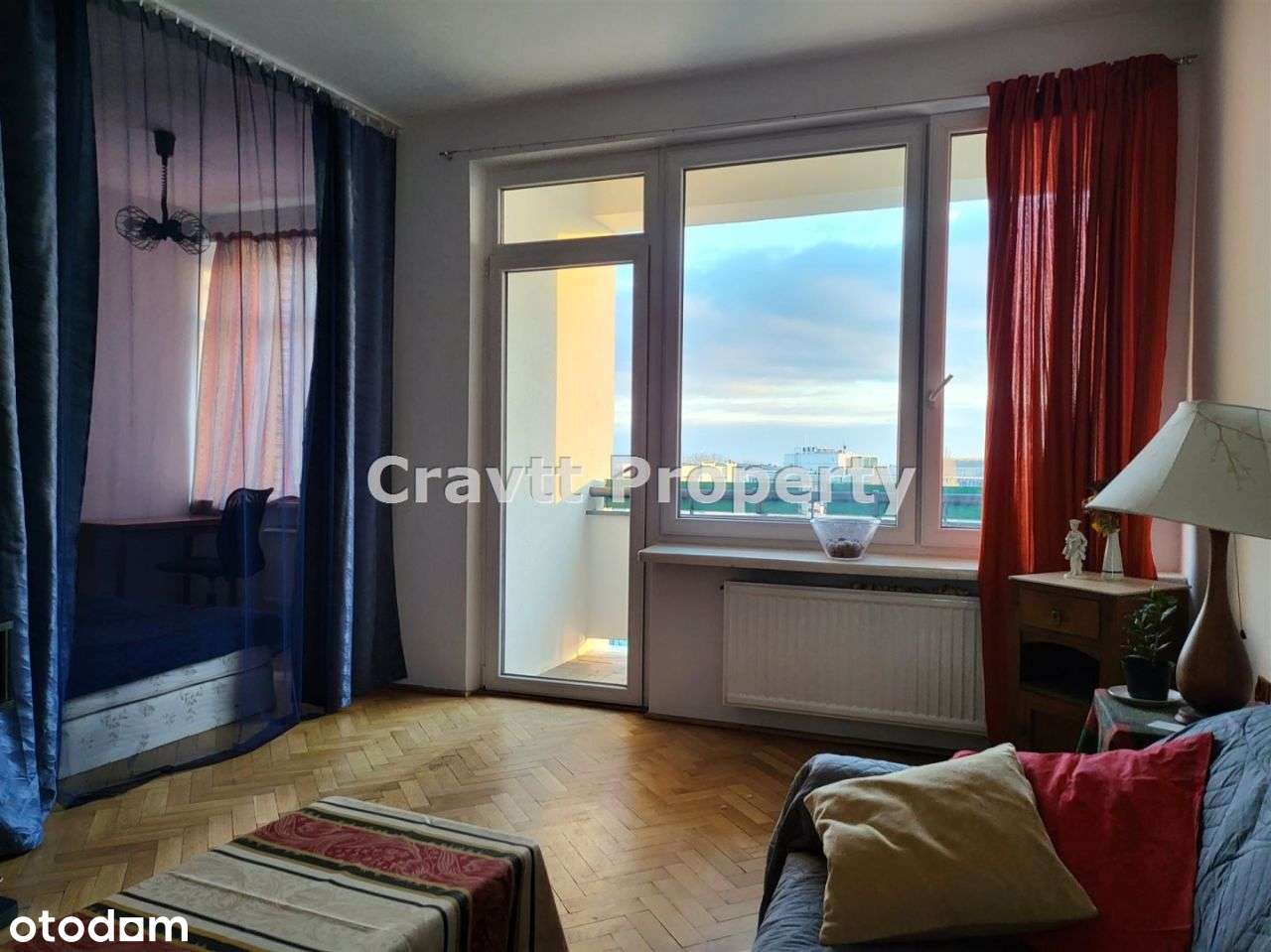 Dwa pokoje w super lokalizacji z pięknym widokiem-0