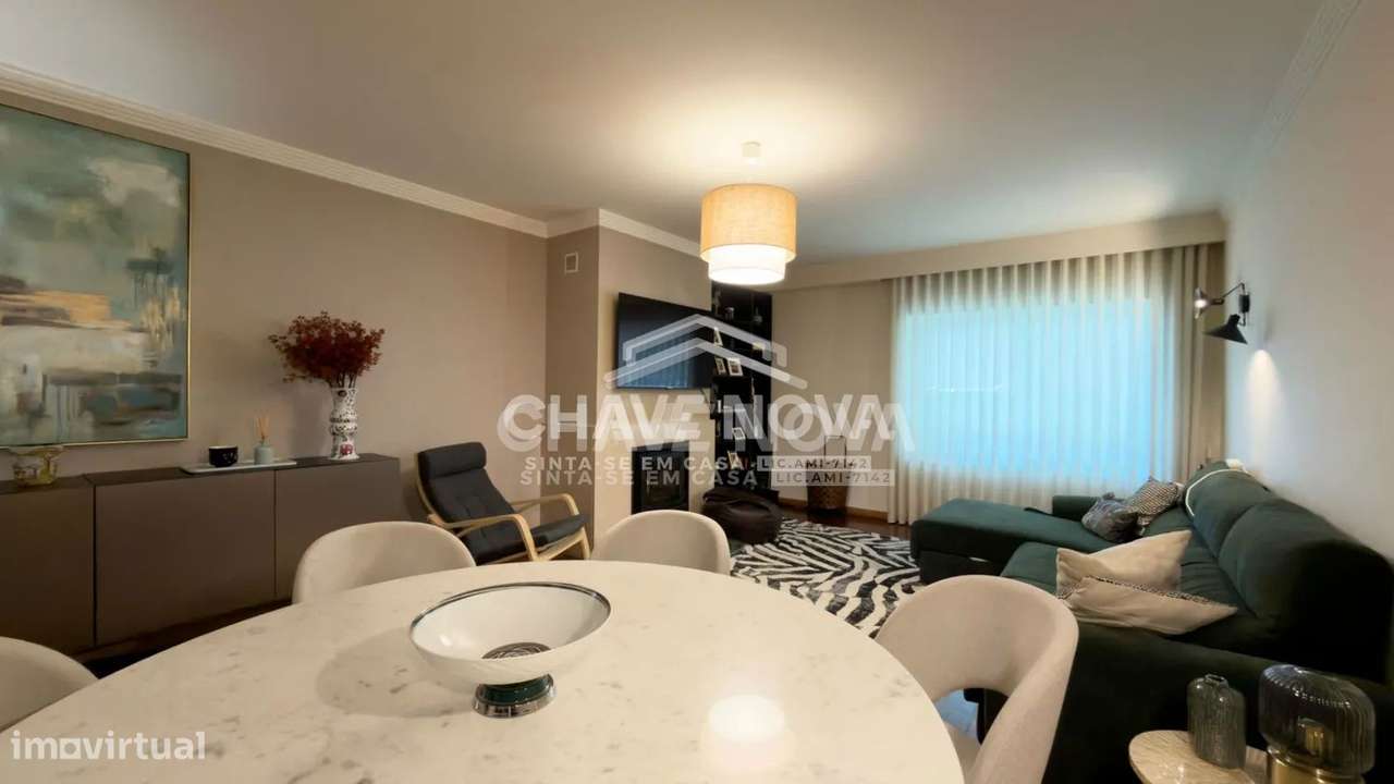 Apartamento T2+1 c/ Piscina e Lugar de Garagem em Mafamude - Grande imagem: 5/46