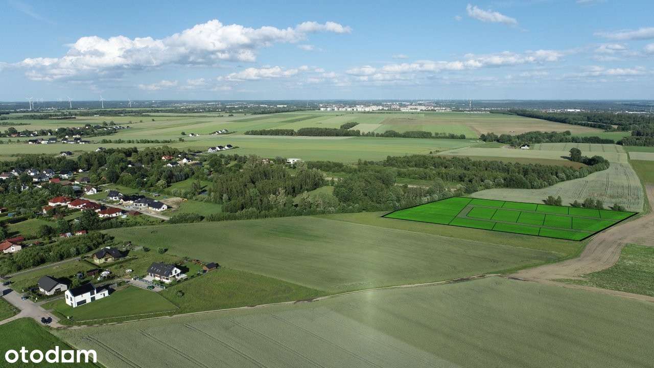 Okazja! Działka za połowę ceny! Budowlana w planie ogólnym!-0