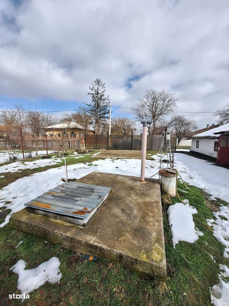 Casă 3 Camere Aprozi, 2420 mp Teren, Grădină Eco, Solar, Anexe-7