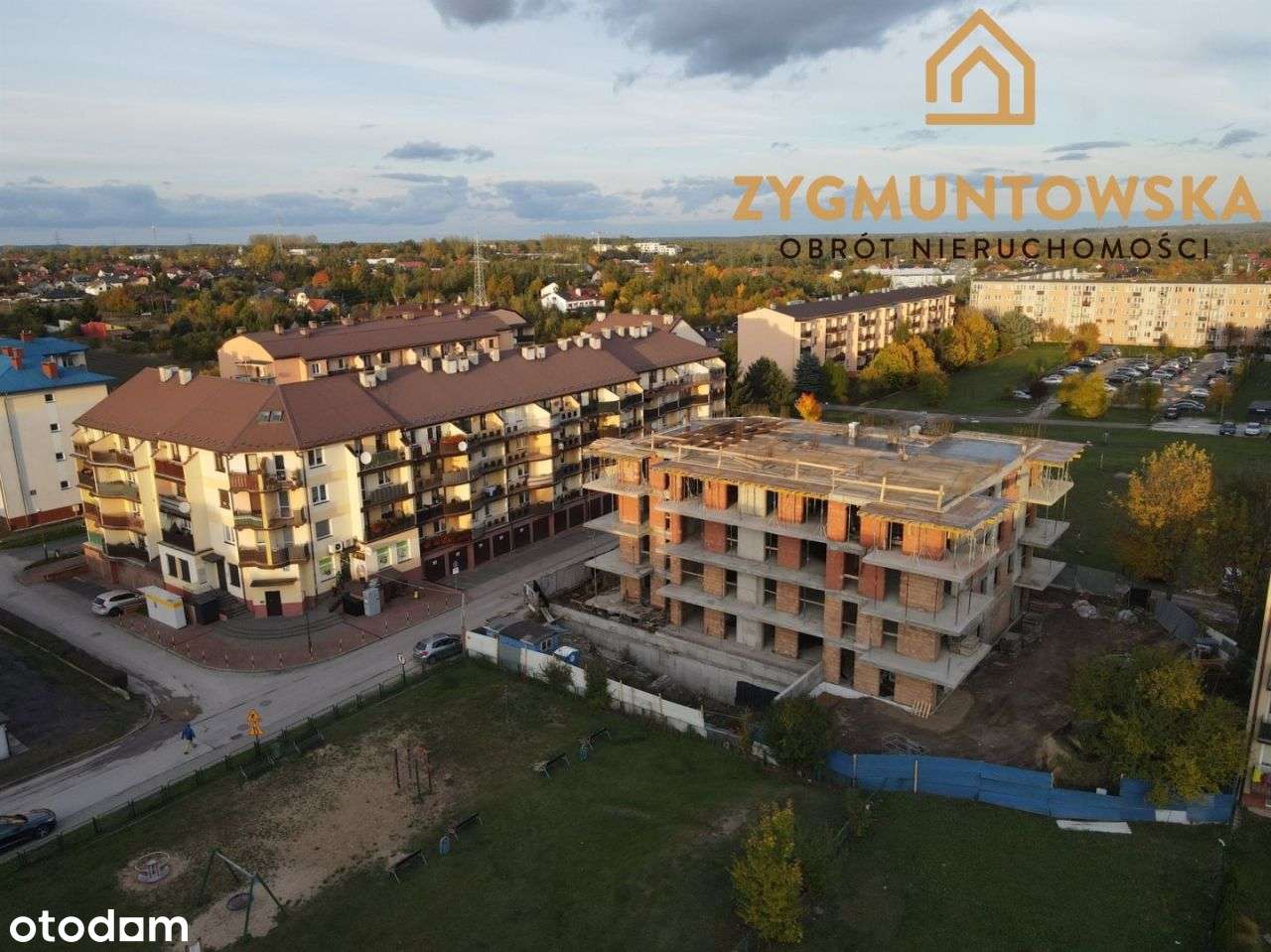 Nowoczesne mieszkanie w inwestycji Skłodowska 12A-4