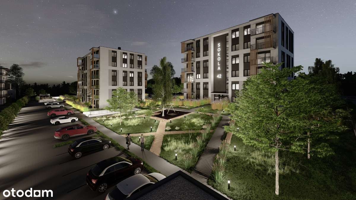 Mieszkanie 46 mkw - Sokola PARK 42-11