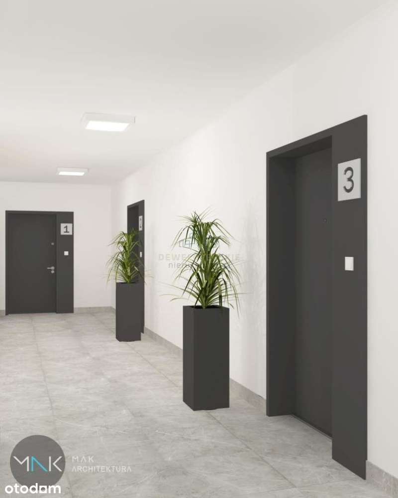 3-pokoje gotowe do wprowadzenia nad wisłą !-4