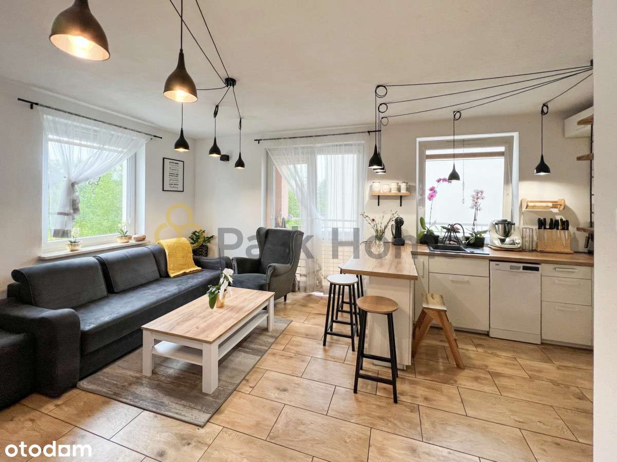 Jędrzychów 4 pokoje, duży balkon - wyposażone ! - Pełny obrazek: 2/14