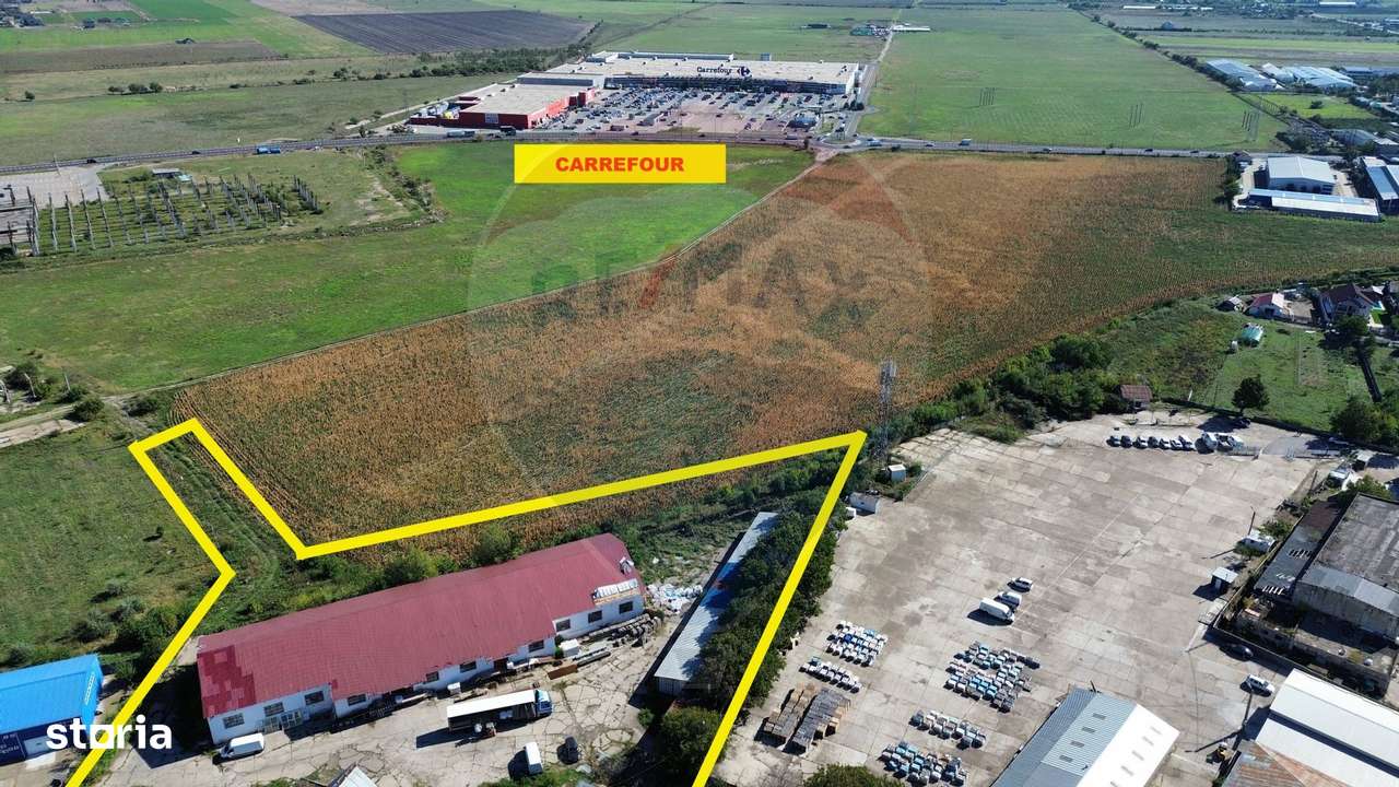 Teren 9160 mp cu 2500mp constructii-7