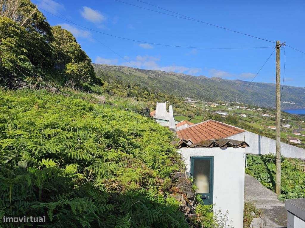 Moradia Típica com Vista Mar - Ribeiras, Ilha do Pico - Grande imagem: 4/27