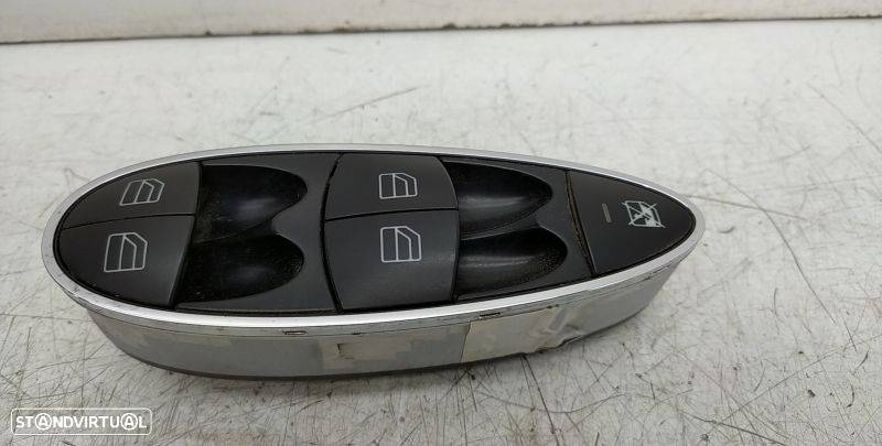 Interruptor Vidros Porta Cond/Pass Mercedes-Benz E-Class (W211) - 2