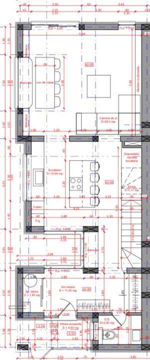 Duplex, 139 mp utili, teren 310 mp – zona Lipovei - Imagine principală: 4/4