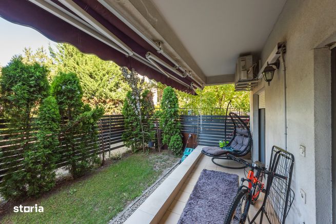 Apartament 3 camere cu gradina, Baneasa Natura Residence-4