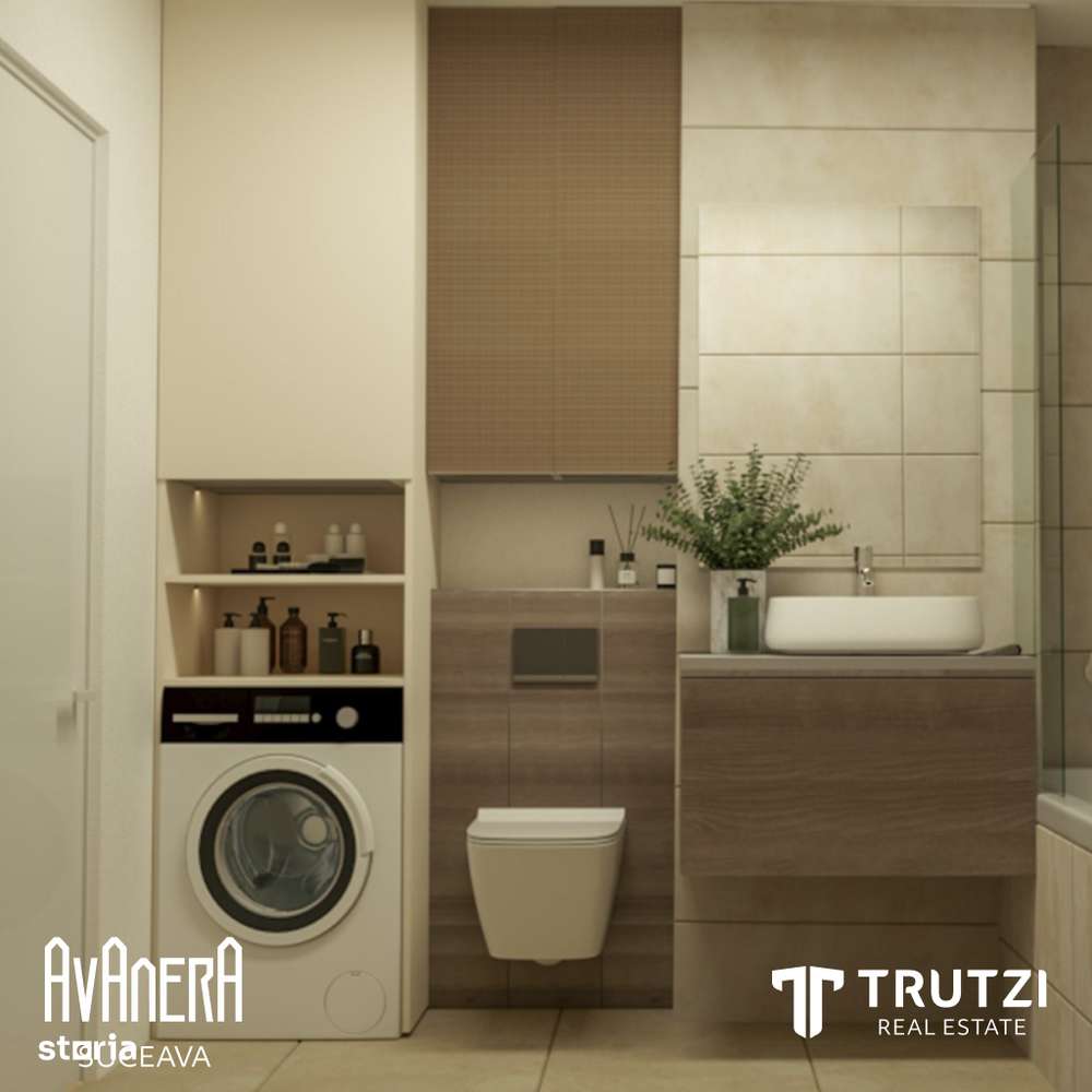 Apartament 2 camere, luminos, Avanera Suceava, 87.780 euro + TVA-3