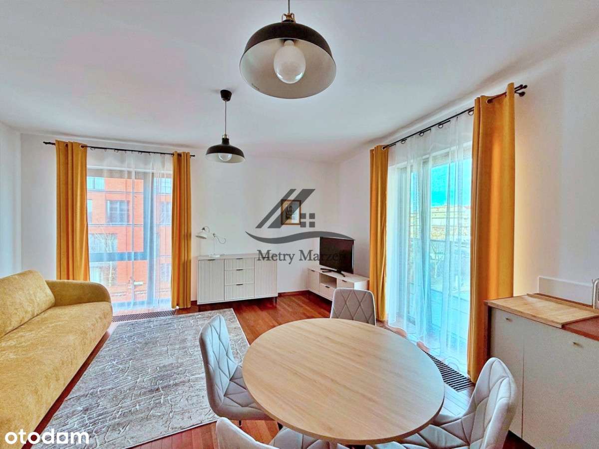 Klimatyzowany apartament z miejscem w garażu