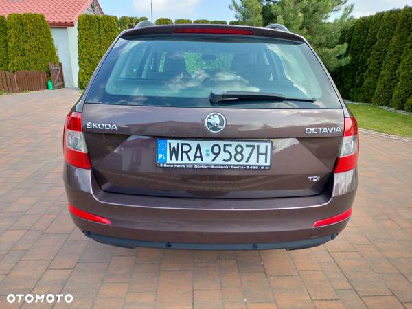 Skoda Octavia 1.6 TDI DPF Ambiente - 17