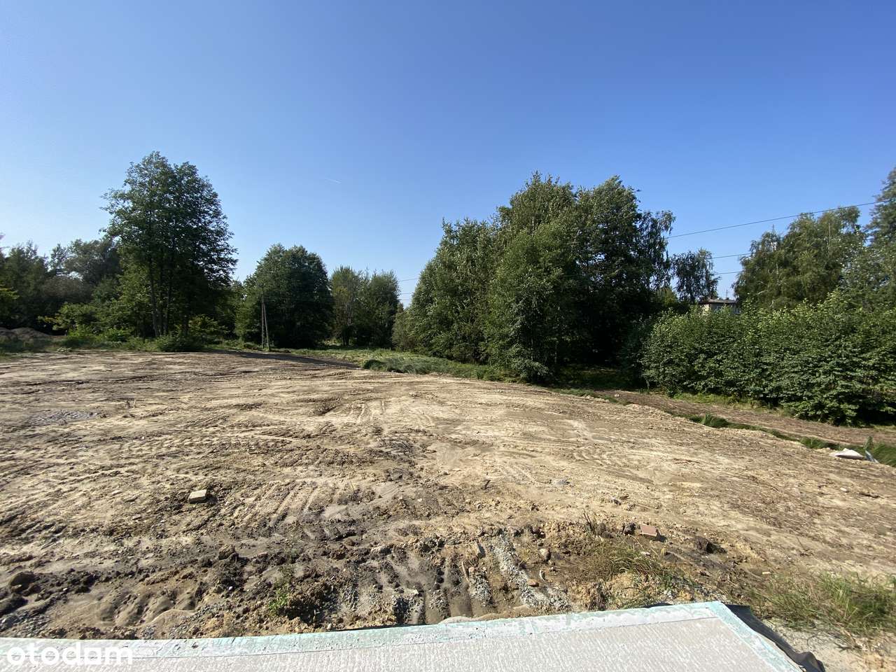 Działka budowlana w Podlesiu z dostępem do mediów-3