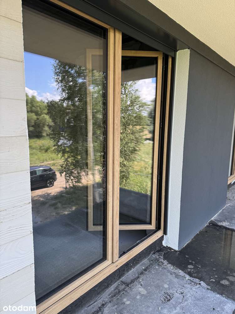 Dom 128 m2 plus 56m2 strych  w Jagodowie-duża piękna działka467m2-11