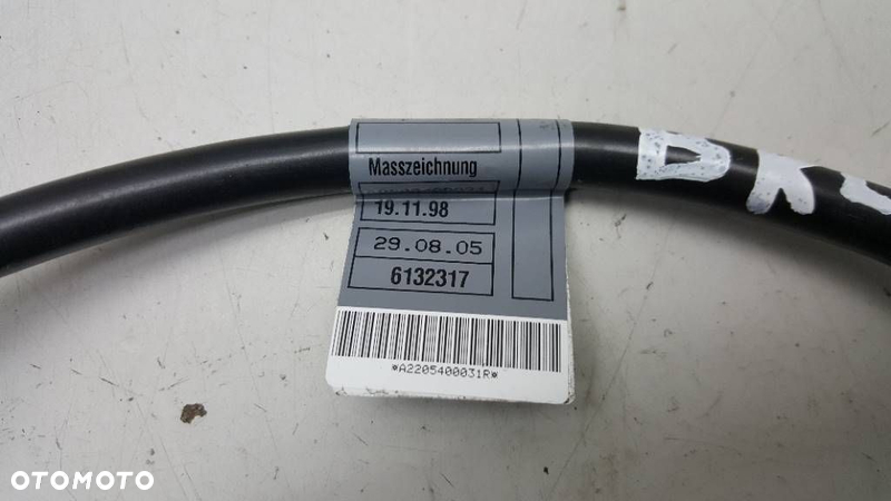 KLEMA KABEL MINUS MINUSOWA MERCEDES B150 W245 - 4