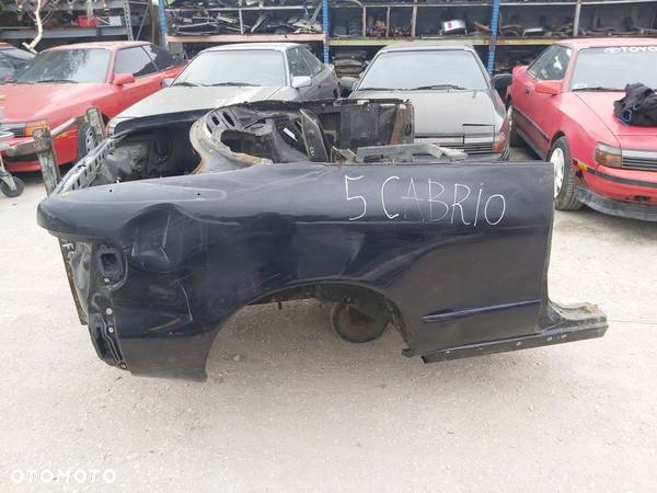 TOYOTA CELICA V CABRIO błotnik tył pas ćwiartka - 4