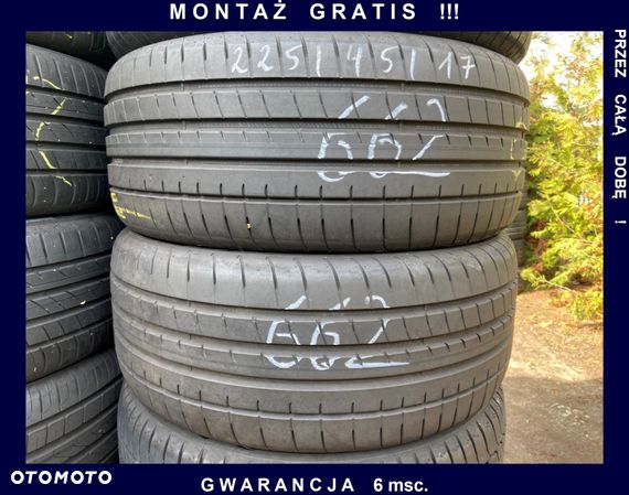 225/45/17 Goodyear Eagle F1_6,4mm_2szt_(662) - 1