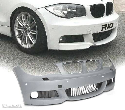 PARA-CHOQUES FRONTAL PARA BMW E81 E82 E87 E88 04-11 LOOK PACK M PDC - 1