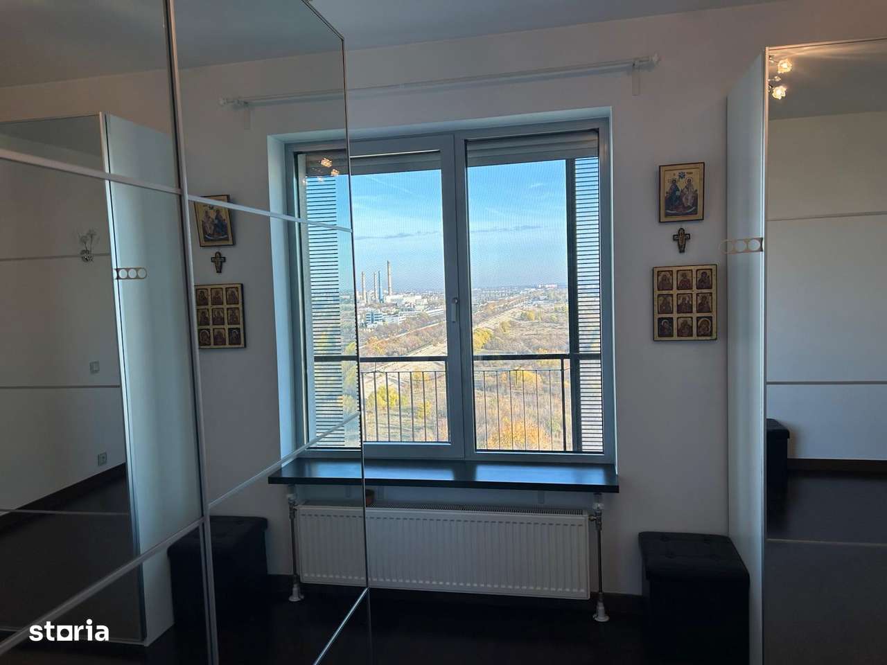 Apartament 3 camere in Asmita Gardens - vedere superba-8