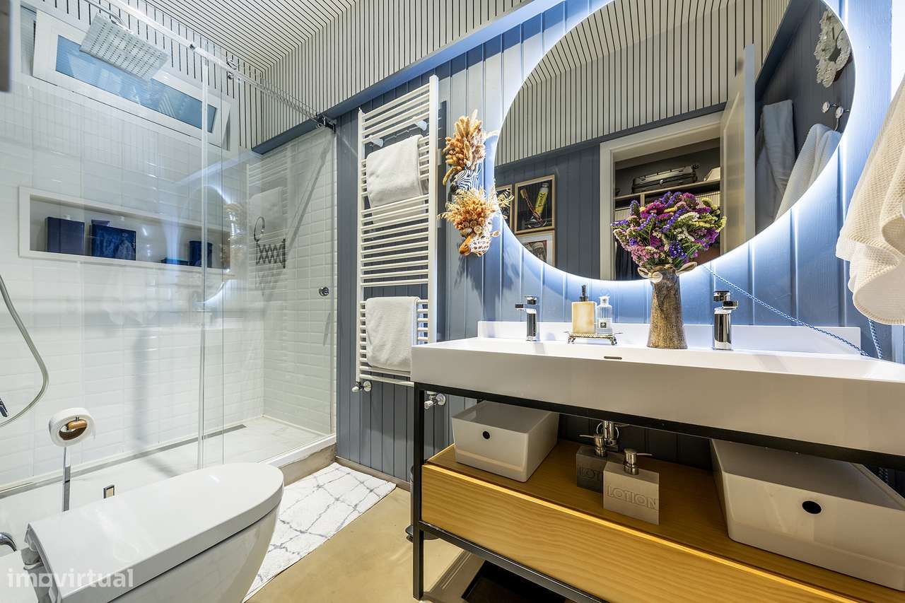 Apartamento de sonho T4+1 com terraço-18