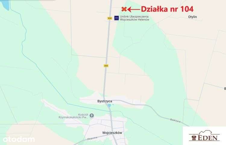 Działka budowlana 1656 m2 w Helenowie - Pełny obrazek: 5/5