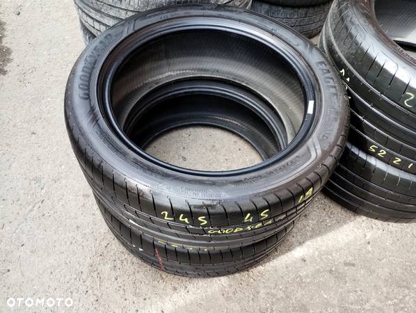 275/40R18 Opony Letnie Lato GOODYEAR EAGLE F1 ASYMMETRIC 3 MO 21r. 5,5mm Legnica ALU-RAD 275/40 Tył - 4