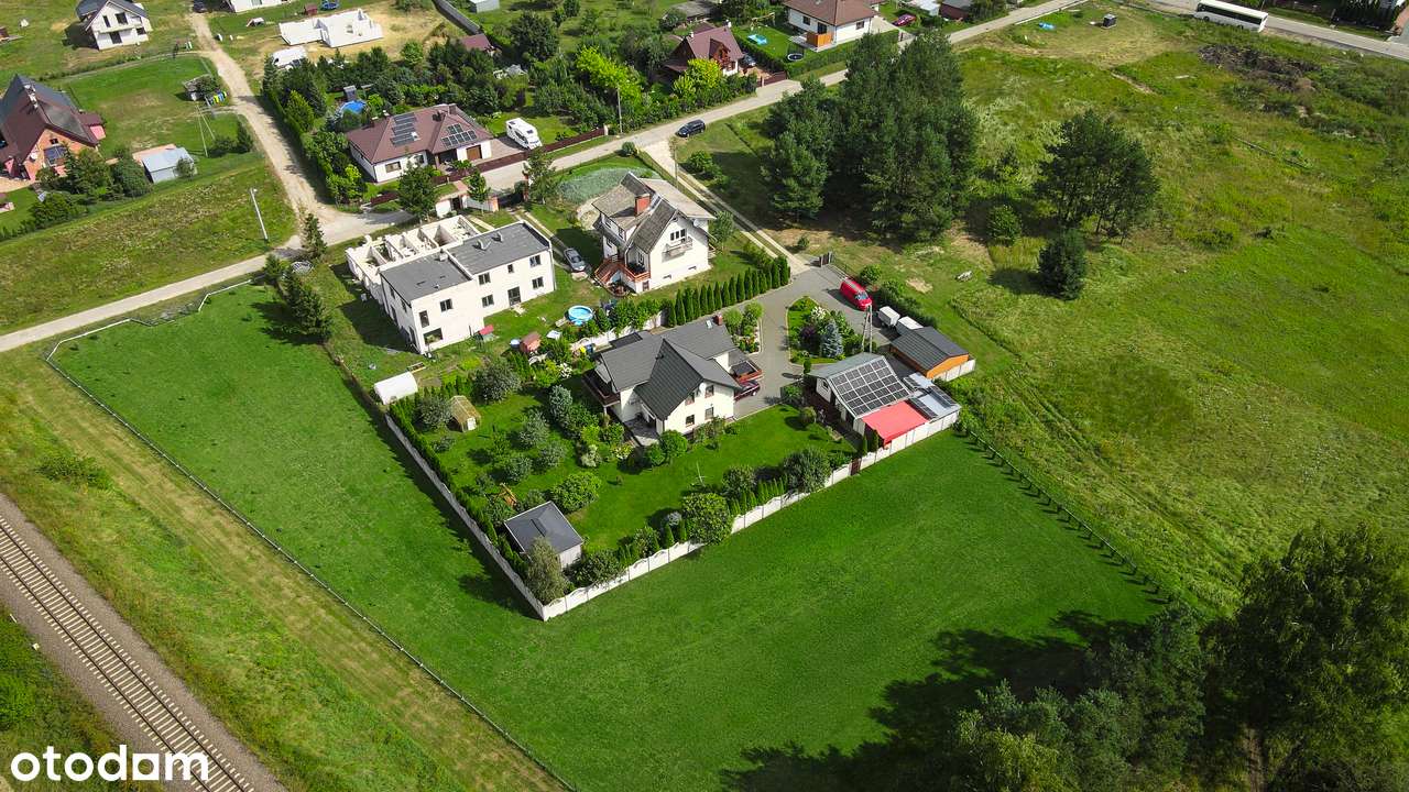 Działka budowlana z WZ - 3061 m² - Ryjewo-4