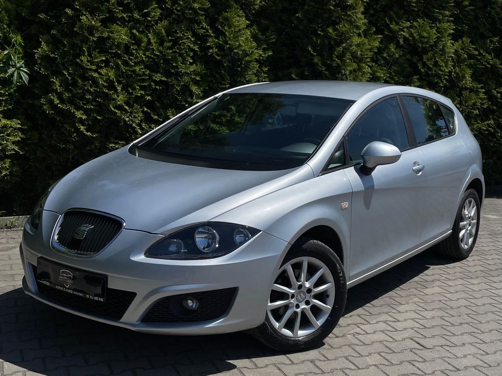 Seat Leon II 1.6 TDI DPF Ecomotive Sport 2011