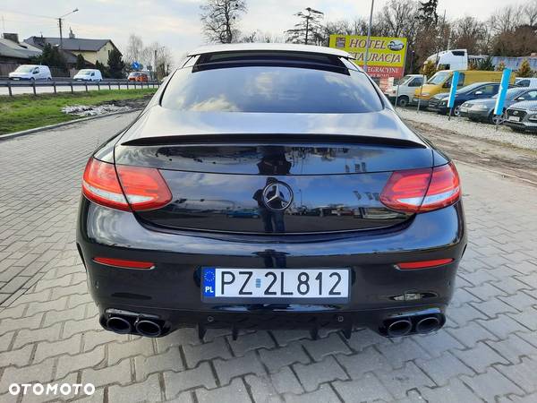 Mercedes-Benz Klasa C AMG 43 Coupe 4Matic 9G-TRONIC - 7