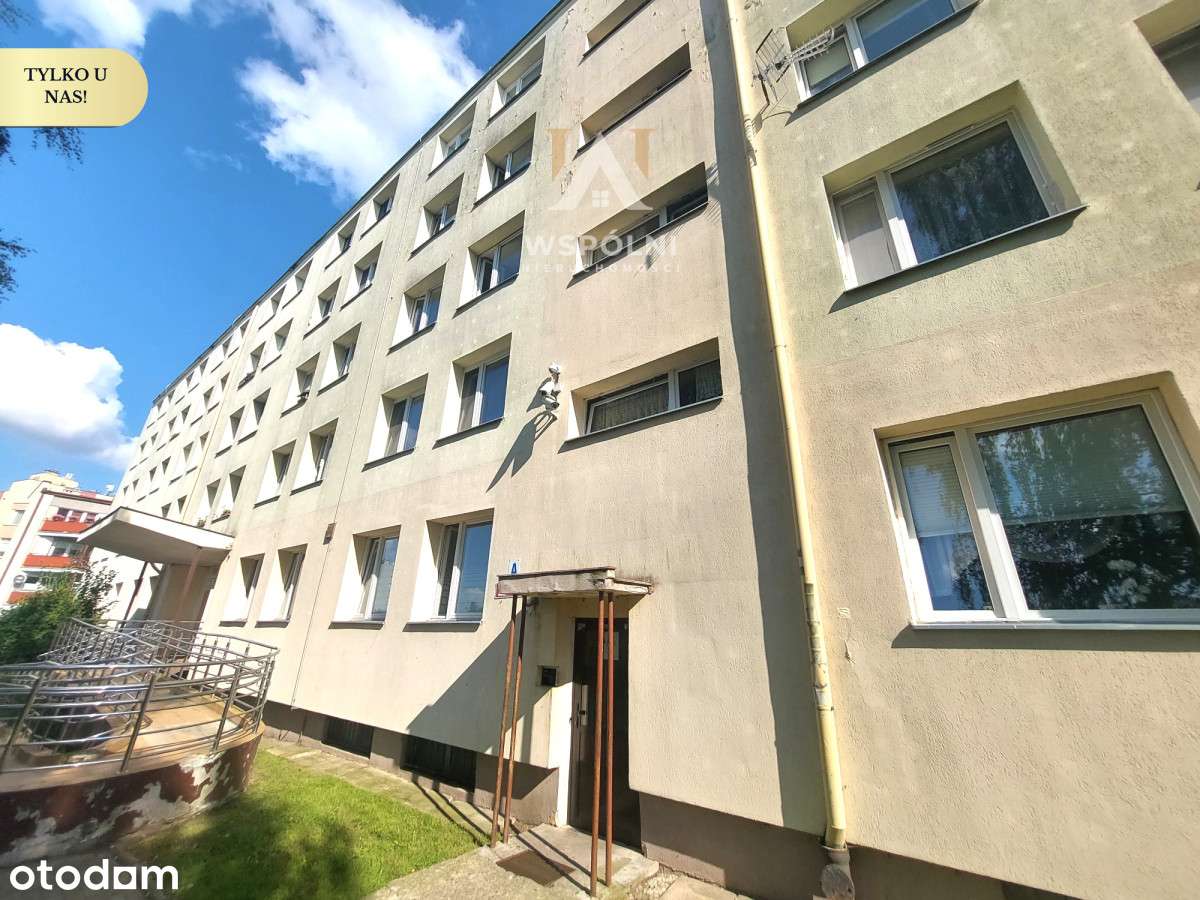 Mieszkanie 2 pokojowe w centrum Tczewa - Pełny obrazek: 1/11