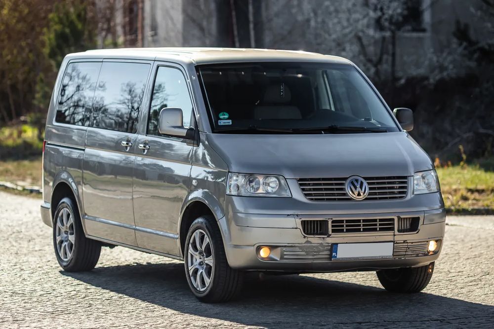 Volkswagen Caravelle L1 Comfortline Goldenline 2006
