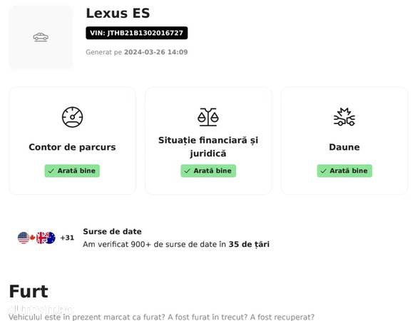Lexus Seria ES 300h Luxury Line - 14