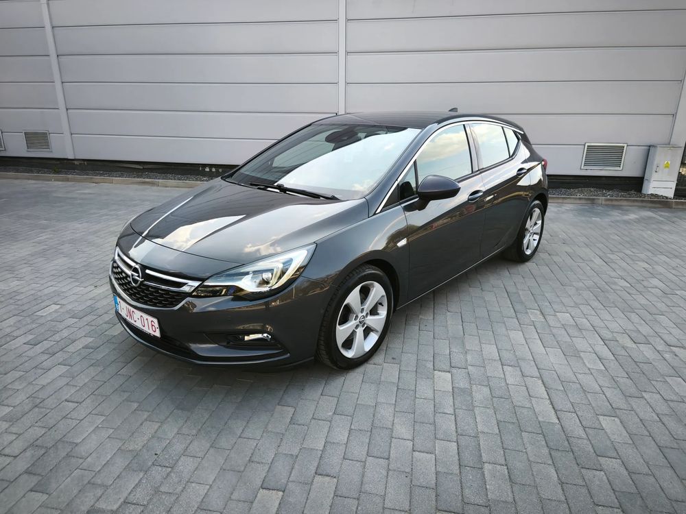 Opel Astra K 1.6 D (CDTI) Start/Stop Dynamic 2016
