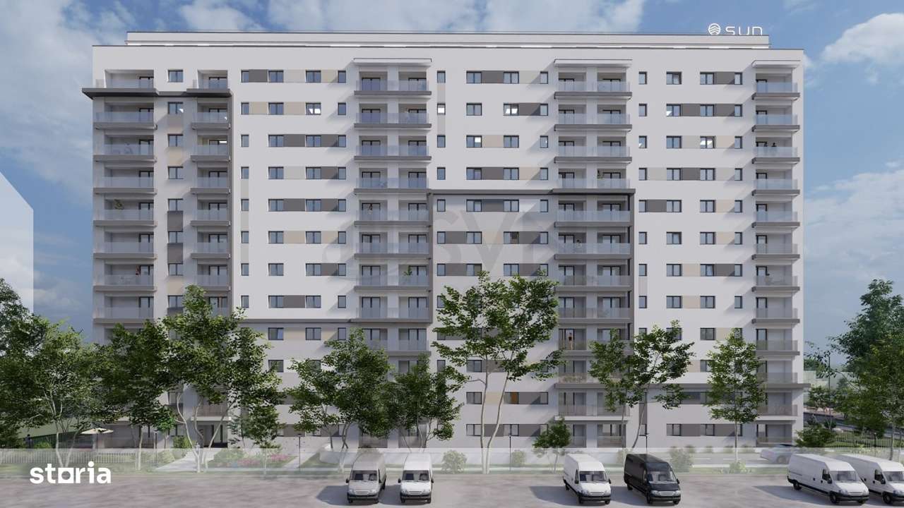 Studio garsoniera bloc nou I Sun Rebreanu I Titan - Imagine principală: 4/10