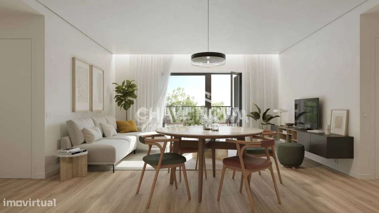 Apartamento T2 no empreendimento Quadra VNG-6
