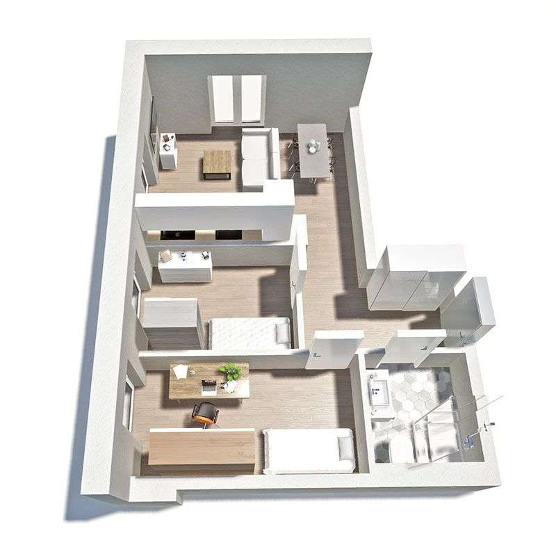 GOTOWE NA JUŻ ! Rydzyna I piętro 3 pokoje-14