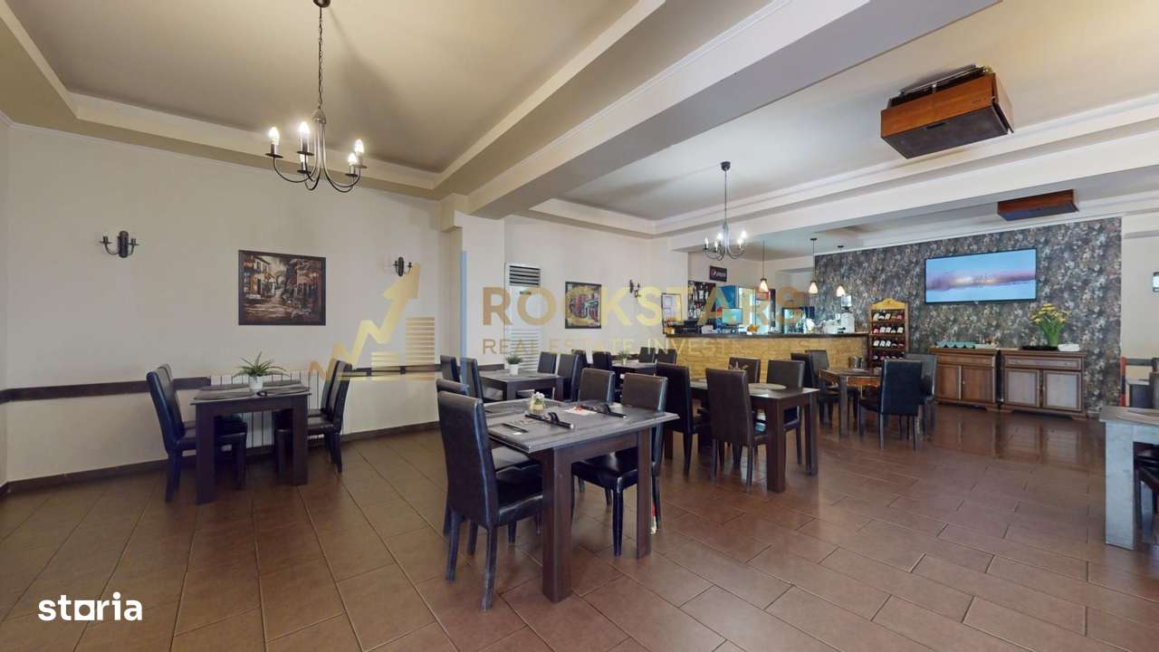 Investitie | Spatiu Comercial | Pantelimon | Restaurant | Terasa - Imagine principală: 5/17