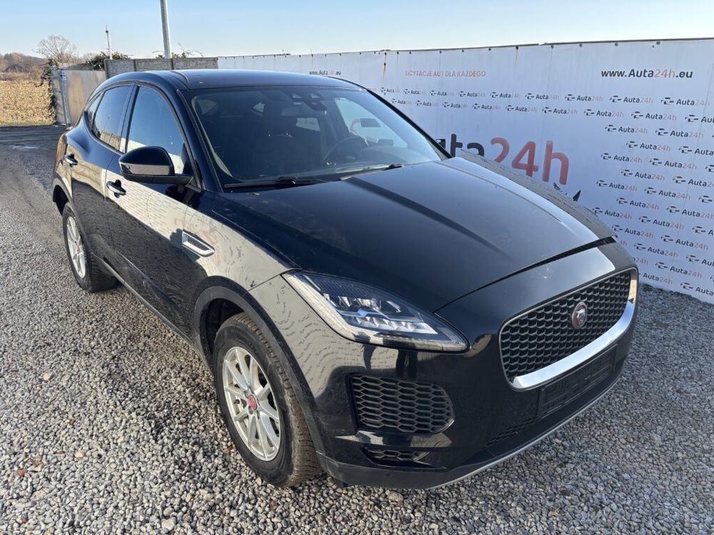 Jaguar E-Pace D150 2019