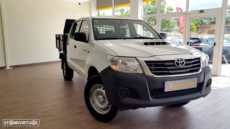 Toyota Hilux 2.5 D-4D 2WD CD AC - 1