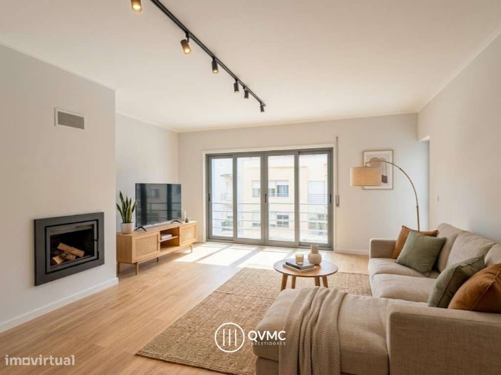 Apartamento T3 no Montijo com Parqueamento e Arrecadação - Grande imagem: 2/49